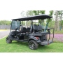 High Endurance 4 Wheel Drive Electric Golf Cart Outdoor Off Road 6 Passenger Golf Cart