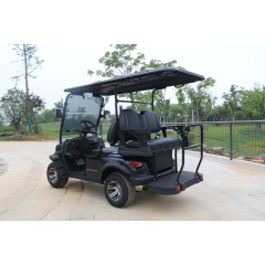 Factory Sale Golf Cart 2023 High Endurance Limo Golf Cart Spares Manufacturer 4 Seats Golf Cart