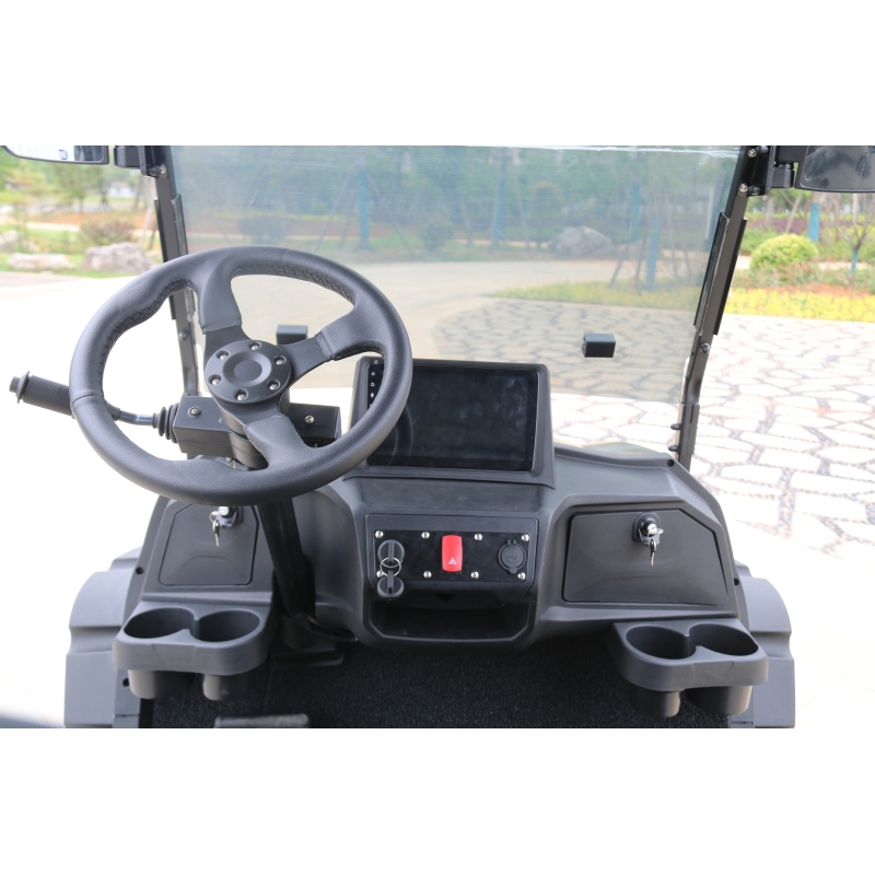 High Endurance 4 Wheel Drive Electric Golf Cart Outdoor Off Road 6 Passenger Golf Cart