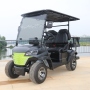 Carro de golf eléctrico motorizado personalizado de la impulsión de las 48 ruedas del carro de golf de la batería 4v de los carros de golf del litio