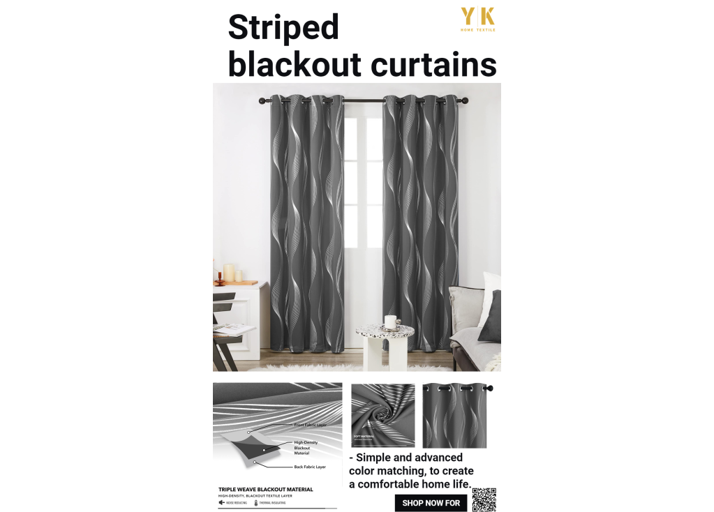 What kind of fabric is better for curtains？What is the best material to use for curtains？Curtains choose high precision or chenille fabric？