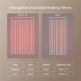 Electric blanket 220v thick heater double body warmer 180*200cm electric blanket mattress constant temperature electric blanket