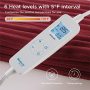 Electric blanket 220v thick heater double body warmer 180*200cm electric blanket mattress constant temperature electric blanket