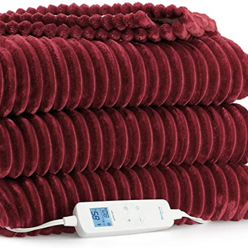 Electric blanket 220v thick heater double body warmer 180*200cm electric blanket mattress constant temperature electric blanket