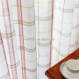 high quality crystal for decoration kitchen door russian curtains
