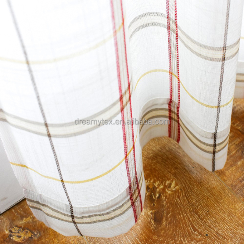 high quality crystal for decoration kitchen door russian curtains