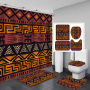Cheap Creativity Pattern Waterproof Custom Printed Shower Curtain With Hooks Branded Custom Printed 72x72 Shower Curtain Set/