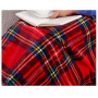 Warm Plaid Blanket Soft Thick Winter Bed Blankets for  Adult Office Nap Sherpa Throw Plaid on The Sofa/