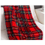 Warm Plaid Blanket Soft Thick Winter Bed Blankets for  Adult Office Nap Sherpa Throw Plaid on The Sofa/