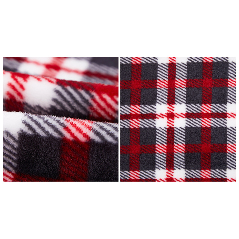 Warm Plaid Blanket Soft Thick Winter Bed Blankets for  Adult Office Nap Sherpa Throw Plaid on The Sofa/