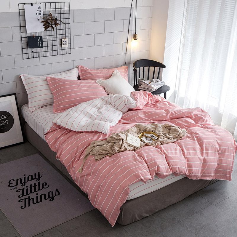 Double Sides  Bed Comforter Set,Black White Germany Bed Set/