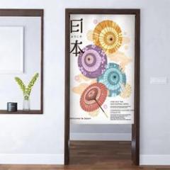 Online Store Outdoor Curtain Fabric,  New Design Japanese Style Digital Printing Door Curtains!