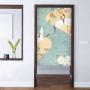 Online Store Outdoor Curtain Fabric,  New Design Japanese Style Digital Printing Door Curtains!