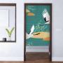 Online Store Outdoor Curtain Fabric,  New Design Japanese Style Digital Printing Door Curtains!