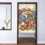 Online Store Outdoor Curtain Fabric,  New Design Japanese Style Digital Printing Door Curtains!
