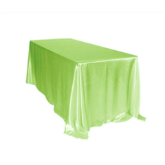 Rectangular Tablecloths Polyester Home Wedding, Satin Nappes De Table/