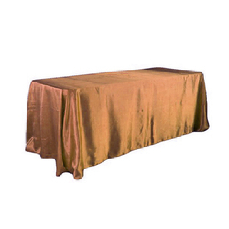 Nappes Rectangulaires Polyester Maison Mariage, Satin Nappes De Table/