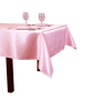 Nappes Rectangulaires Polyester Maison Mariage, Satin Nappes De Table/