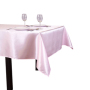 Nappes Rectangulaires Polyester Maison Mariage, Satin Nappes De Table/