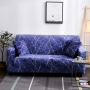 Custom Living Room Fabrics For Sofa Seat Covers, New Products Elastic Stretch Sofa Covers For 3 Seater Sofa/
