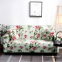 Custom Living Room Fabrics For Sofa Seat Covers, New Products Elastic Stretch Sofa Covers For 3 Seater Sofa/