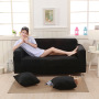 Custom Living Room Fabrics For Sofa Seat Covers, New Products Elastic Stretch Sofa Covers For 3 Seater Sofa/
