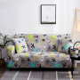 Custom Living Room Fabrics For Sofa Seat Covers, New Products Elastic Stretch Sofa Covers For 3 Seater Sofa/