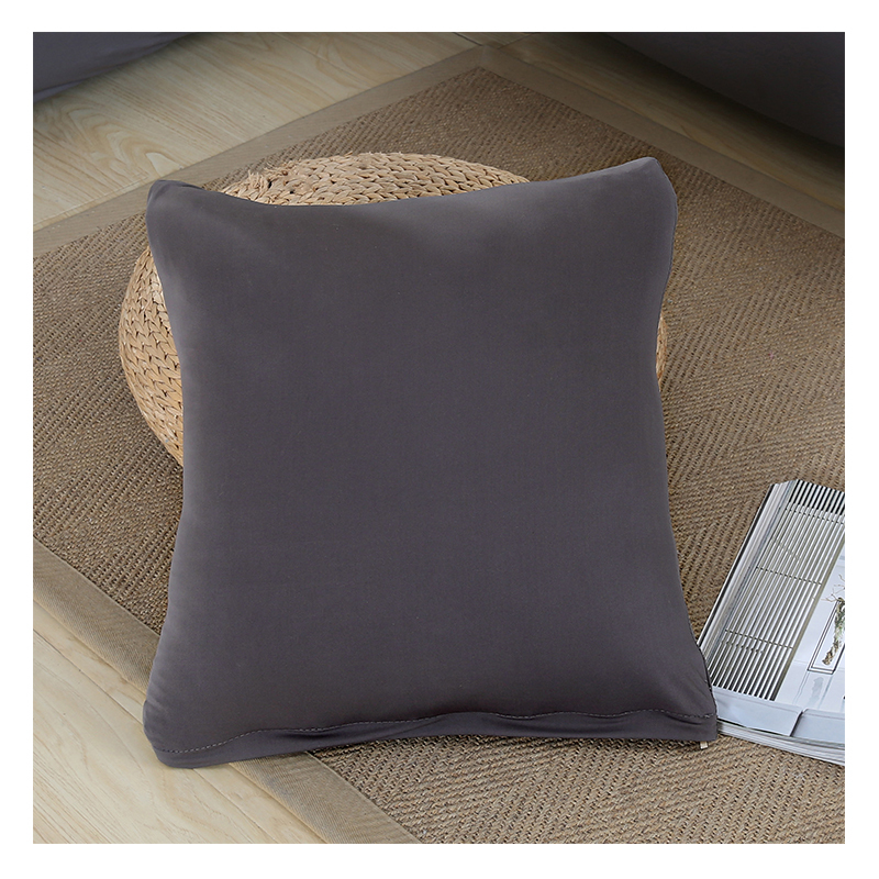 High Quality 1/2/3/4Seaters Sofa Covers For Living Room, Wholesale Washable Solid Grey Cover For Sofa/