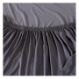 High Quality 1/2/3/4Seaters Sofa Covers For Living Room, Wholesale Washable Solid Grey Cover For Sofa/