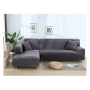 High Quality 1/2/3/4Seaters Sofa Covers For Living Room, Wholesale Washable Solid Grey Cover For Sofa/