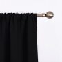 Wholesale Tie Up Window Covering 100% Polyester Blackout Kitchen Curtain, Cheap Rod Pocket Panel Kitchen Curtain/