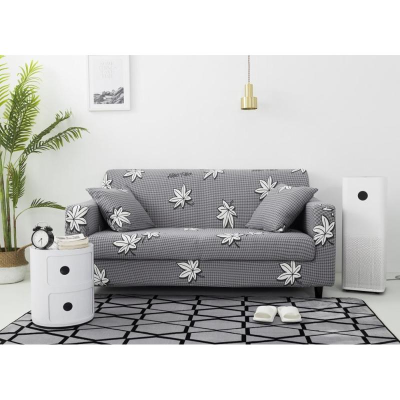 Plant Pattern Stretch Slipcover Sofa Elastic Sofa Cover Universal Furniture Protector Couch Cover Armchair Corner Sofa Cover/