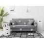 Plant Pattern Stretch Slipcover Sofa Elastic Sofa Cover Universal Furniture Protector Couch Cover Armchair Corner Sofa Cover/