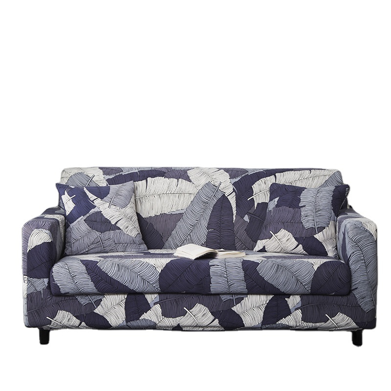 Plant Pattern Stretch Slipcover Sofa Elastic Sofa Cover Universal Furniture Protector Couch Cover Armchair Corner Sofa Cover/