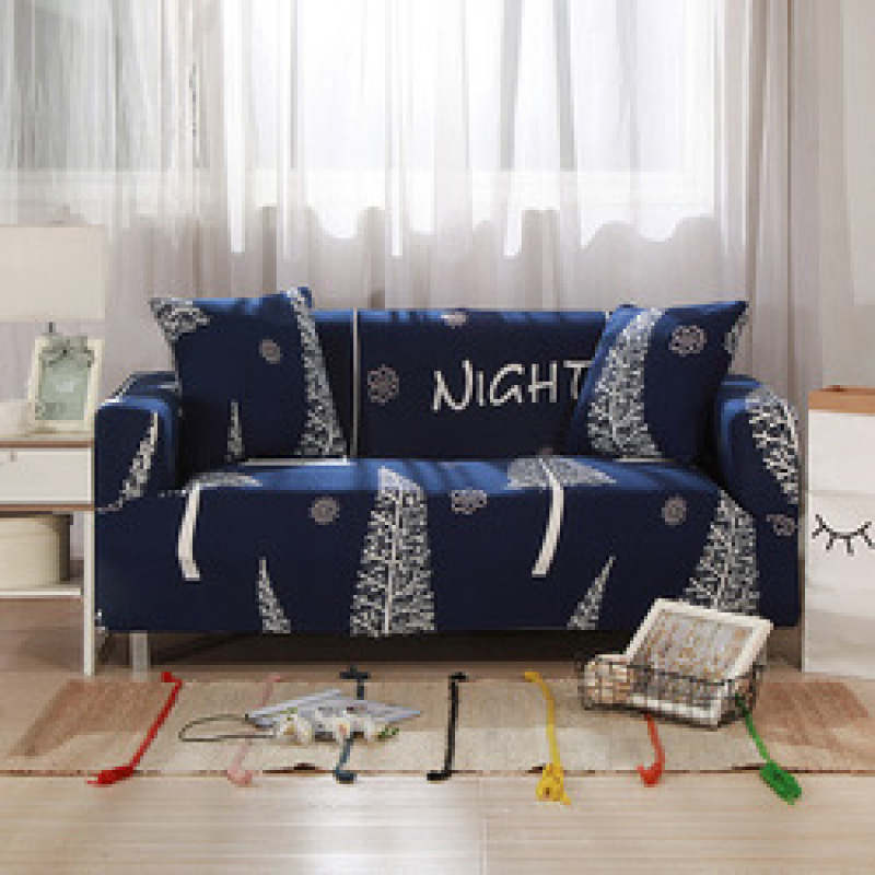 Plant Pattern Stretch Slipcover Sofa Elastic Sofa Cover Universal Furniture Protector Couch Cover Armchair Corner Sofa Cover/