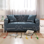 Plant Pattern Stretch Slipcover Sofa Elastic Sofa Cover Universal Furniture Protector Couch Cover Armchair Corner Sofa Cover/