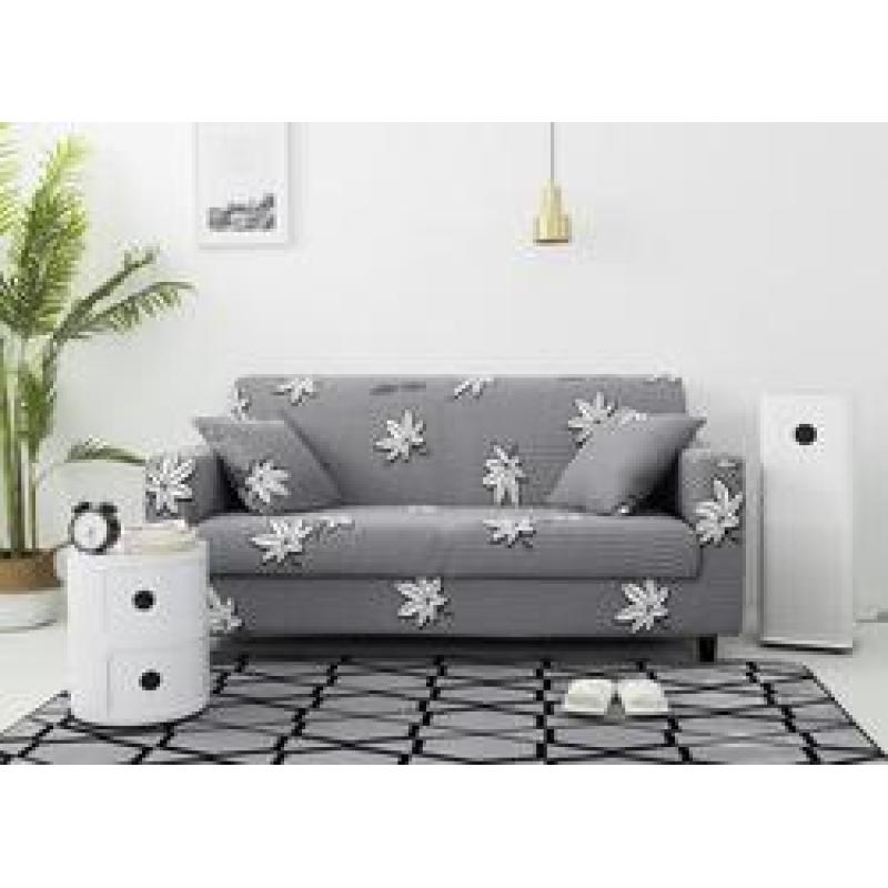 Plant Pattern Stretch Slipcover Sofa Elastic Sofa Cover Universal Furniture Protector Couch Cover Armchair Corner Sofa Cover/