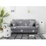 Plant Pattern Stretch Slipcover Sofa Elastic Sofa Cover Universal Furniture Protector Couch Cover Armchair Corner Sofa Cover/