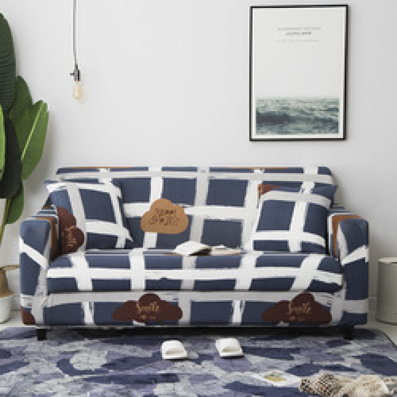 Plant Pattern Stretch Slipcover Sofa Elastic Sofa Cover Universal Furniture Protector Couch Cover Armchair Corner Sofa Cover/