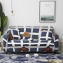 Plant Pattern Stretch Slipcover Sofa Elastic Sofa Cover Universal Furniture Protector Couch Cover Armchair Corner Sofa Cover/