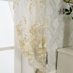 European home accessories designs gardinen aus china, Products supply readymade window curtain sheer panels/