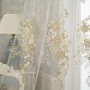 European home accessories designs gardinen aus china, Products supply readymade window curtain sheer panels/