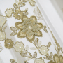 European home accessories designs gardinen aus china, Products supply readymade window curtain sheer panels/