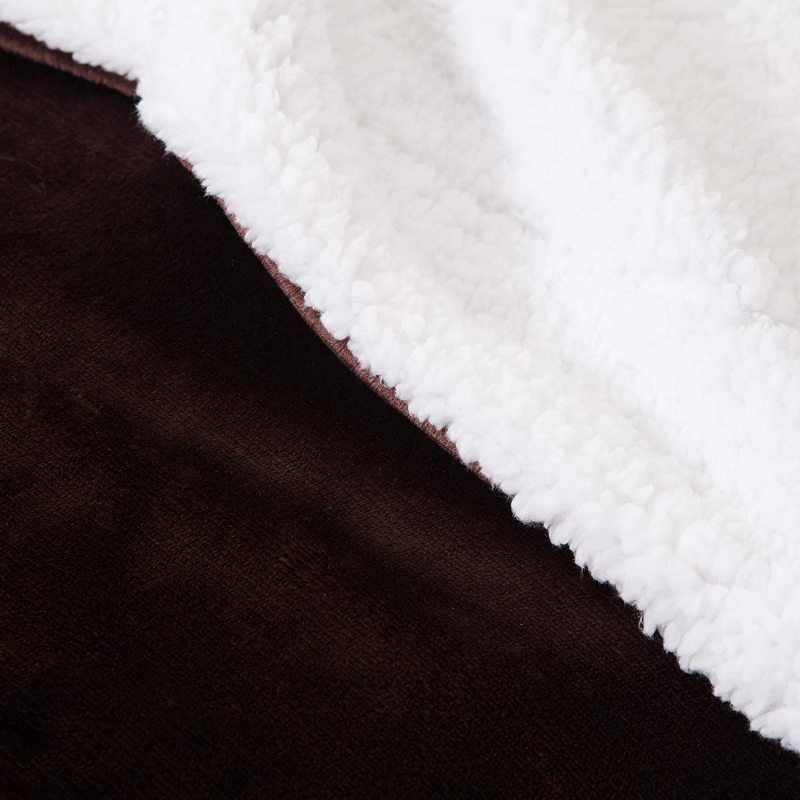 Soft Warm Coral Fleece Blanket Winter Sheet Bedspread Sofa Plaid Throw  Light Thin Mechanical Wash Flannel Blanket