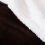 Soft Warm Coral Fleece Blanket Winter Sheet Bedspread Sofa Plaid Throw  Light Thin Mechanical Wash Flannel Blanket