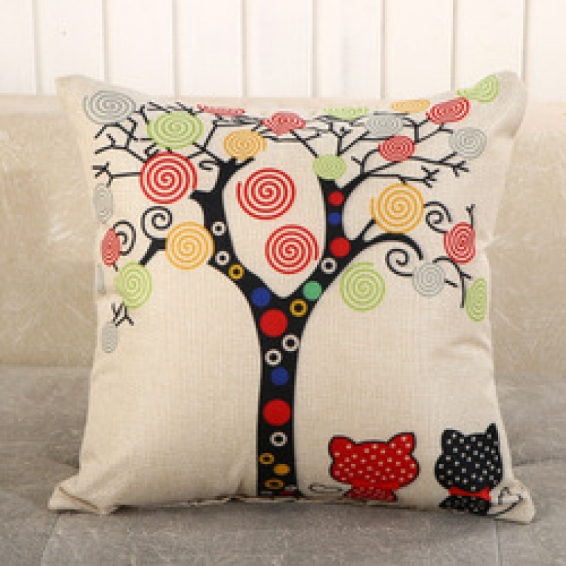Butterfly Pillow Covers,China Cushion Cover 45X45/