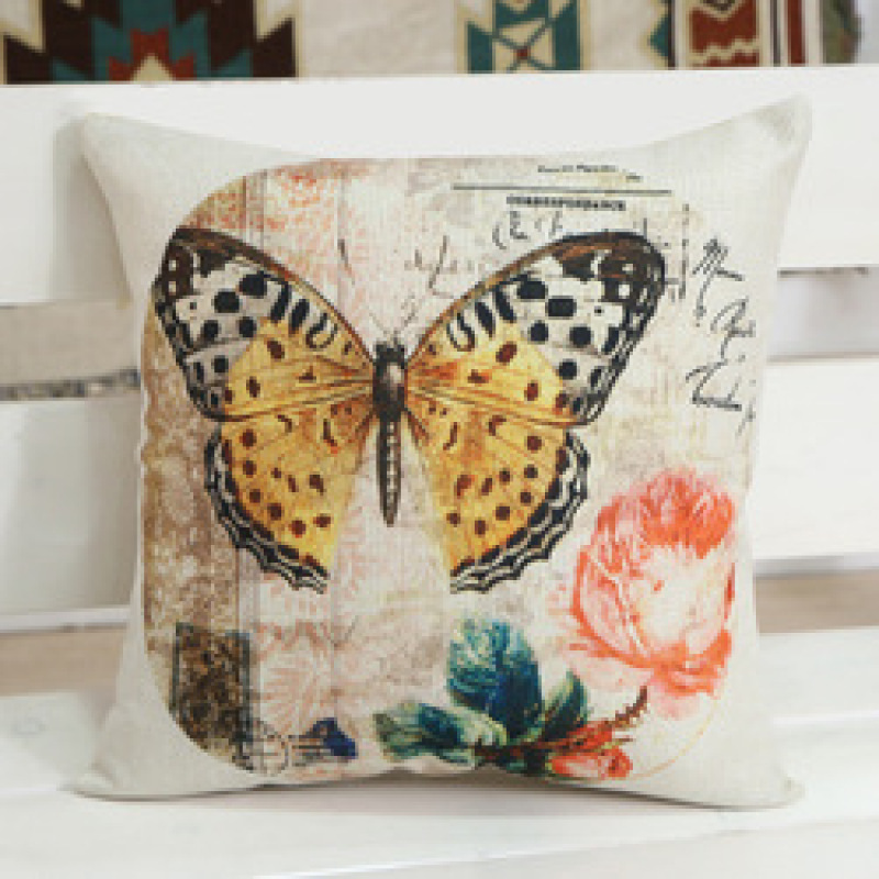 Butterfly Pillow Covers,China Cushion Cover 45X45/