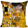 Girl Gold Tears Cushion Covers Gold Luxury African Oil Painting Throw Pillow Covers Gustav Klimt Art New Pillow Cover/