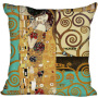 Girl Gold Tears Cushion Covers Gold Luxury African Oil Painting Throw Pillow Covers Gustav Klimt Art New Pillow Cover/