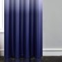 Custom Symmetrical Coral Ombre Curtains Light Blocking Gradient Color Window Curtain, Polyester Grommet Blackout Curtain/